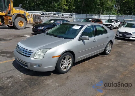 2008 Ford Fusion Sel из США, поврежденный, VIN 3FAHP08188R163587